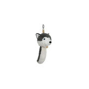 One Love Scout Husky Grey & White Bag Charm