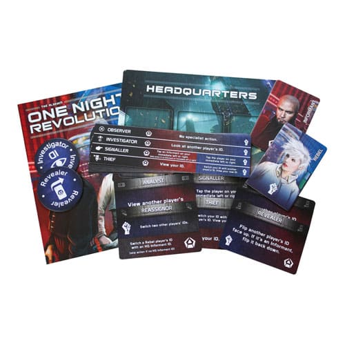 One Night Revolution