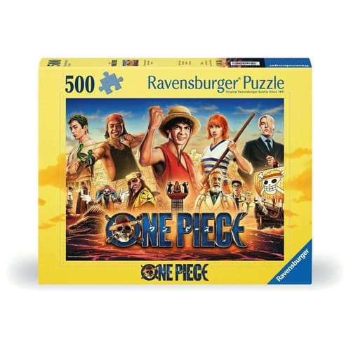 One Piece Puzzle - 500 Pieces