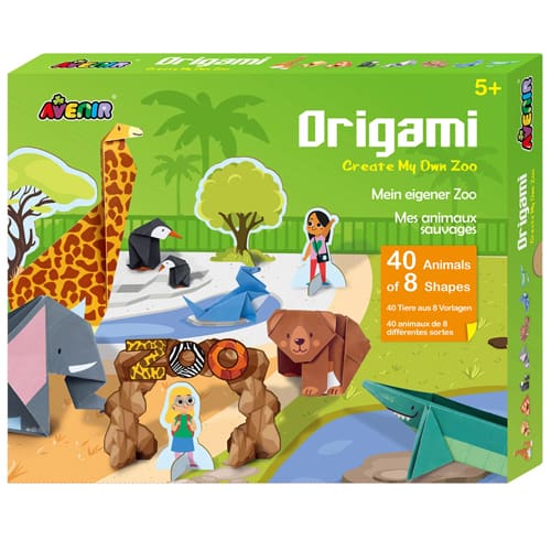 Origami Create My Own Zoo