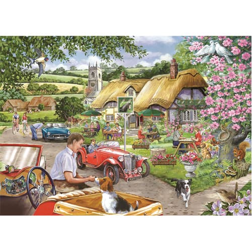 Out For The Weekend 1000 Piece Puzzle