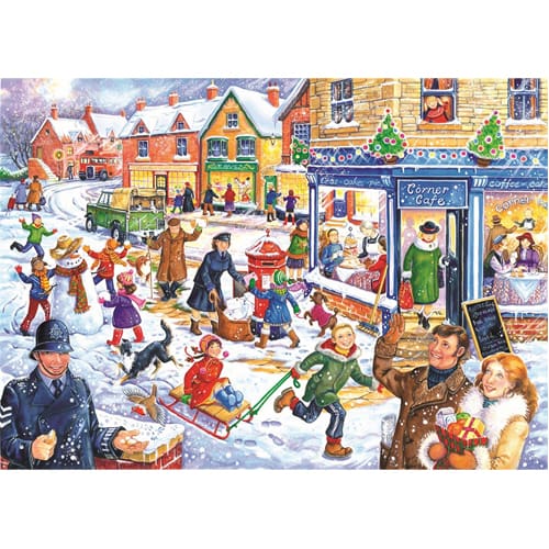 Out In The Snow BIG 250 Puzzle