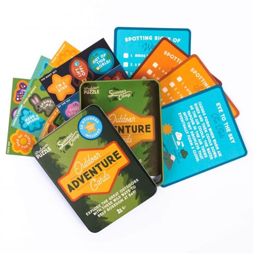 Outdoor Adventure Cards