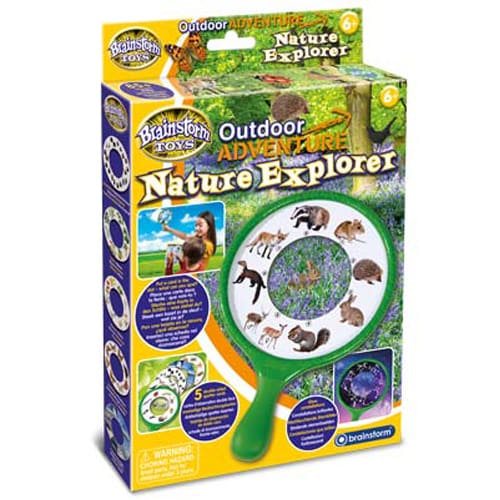 Outdoor Adventure Nature Explorer