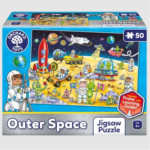 Outer Space Jigsaw Puzzle