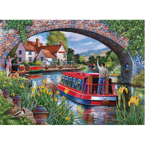 Over & Under BIG 500 Puzzle