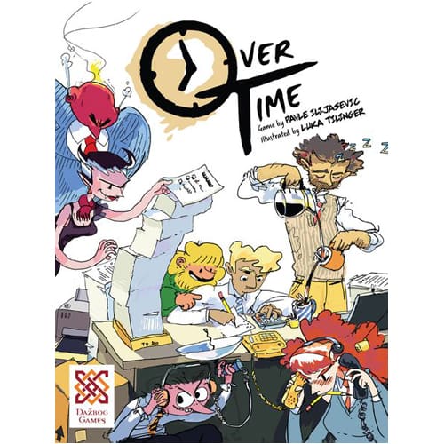 Overtime Card Game