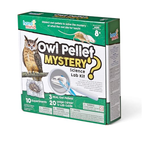 Owl Pellet Mystery Science Lab Kit
