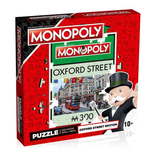 Oxford Street Iconic Monopoly Jigsaw Puzzle (1000 Pieces)