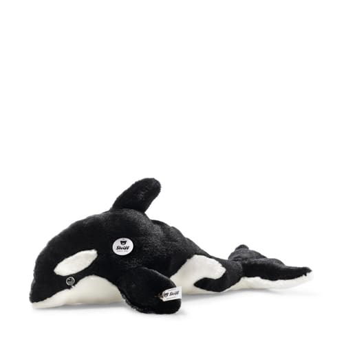 Ozzie orca with squeaker, black