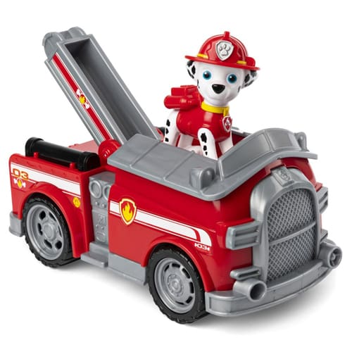 PAW Patrol Basic Vehicle- Marshall