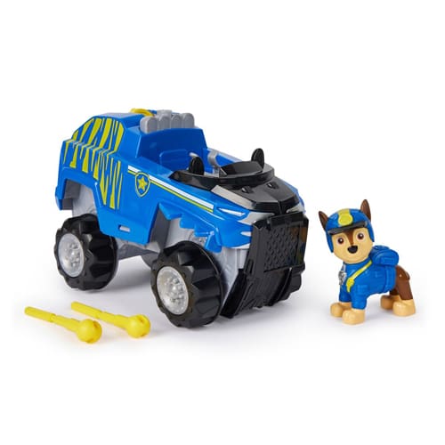 PAW Patrol Themed Vehicle Chase