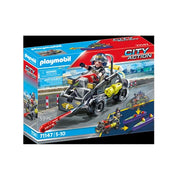 PLAYMOBIL 71147 Tactical Multi-Terrain Quad