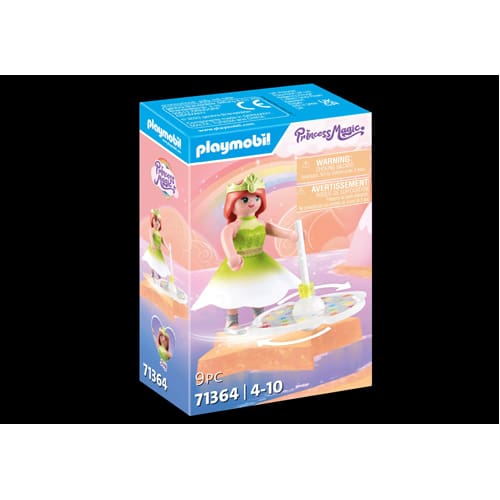 PLAYMOBIL 71364 Rainbow Princess with Spinning Top