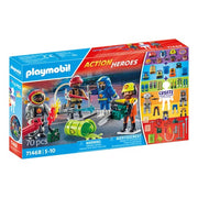 PLAYMOBIL 71468 My Figures: Fire Rescue