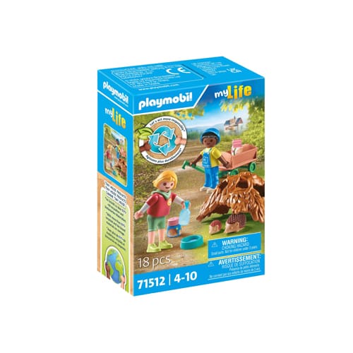PLAYMOBIL 71512 My Life: Hedgehog Family