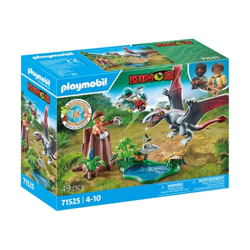 PLAYMOBIL 71525 Dinos: Observatory for Dimophordon