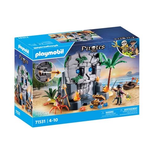 PLAYMOBIL 71531 Pirates: Skull Island