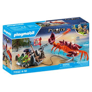 PLAYMOBIL 71532 Pirates: Giant Battle Crab