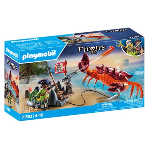 PLAYMOBIL 71532 Pirates: Giant Battle Crab