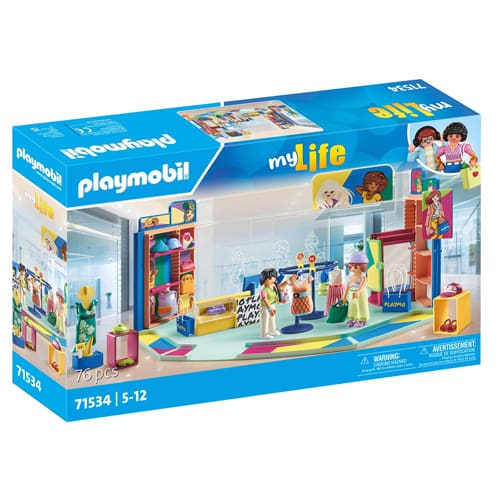 PLAYMOBIL 71534 My Life: Fashion Store