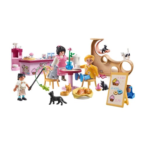 PLAYMOBIL 71744 My Life Cat Café