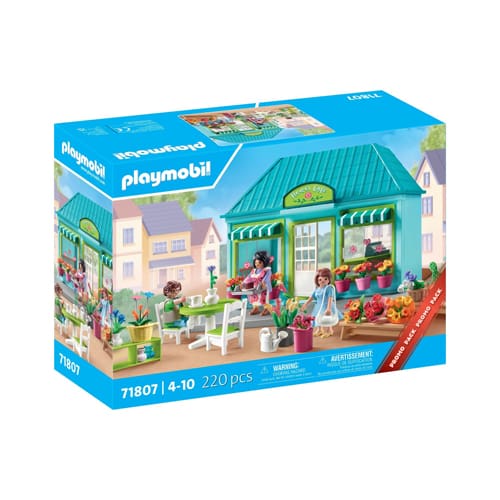 PLAYMOBIL 71807 Flower Shop Promo Pack