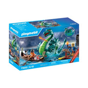 PLAYMOBIL 71830 Vikings and Sea Monster Promo Pack
