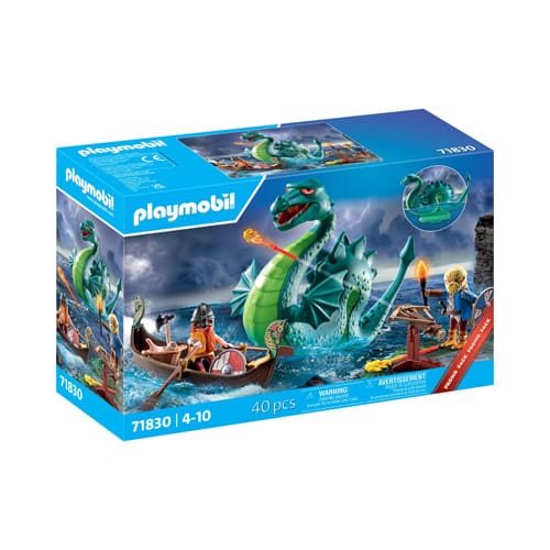 PLAYMOBIL 71830 Vikings and Sea Monster Promo Pack