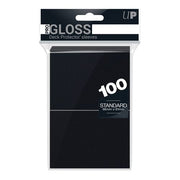 PRO-Gloss Standard Sleeves: Black (100)