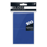 PRO-Gloss Standard Sleeves: Blue (100)