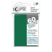 PRO-Matte Eclipse Forest Green Small Sleeves (60) Japanese Size
