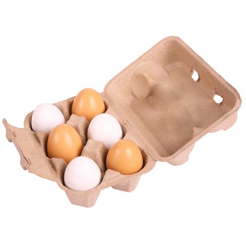 Pack of 6 Eggs
