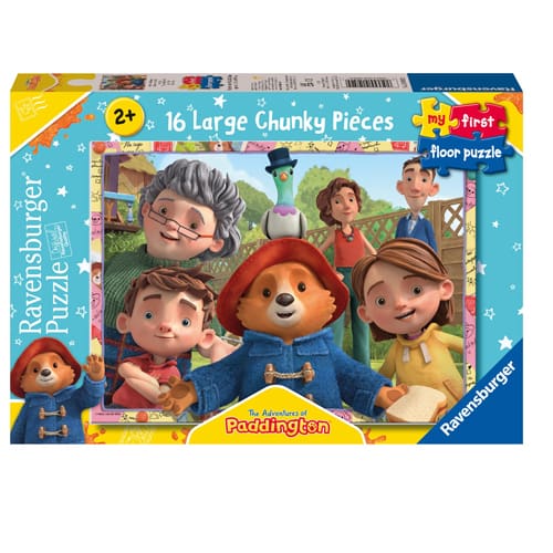 Paddington Bear - My First Floor Puzzle - 16 Pieces