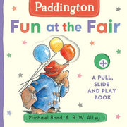 Paddington Fun at the Fair Pull, Slide and Play Book