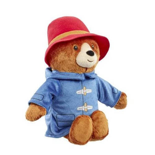 Paddington Movie Talking Soft Toy