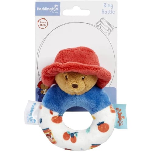 Paddington Ring Rattle