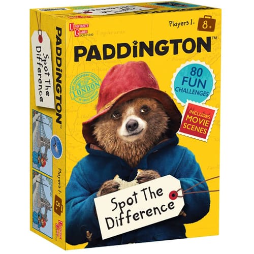 Paddington Spot The Difference