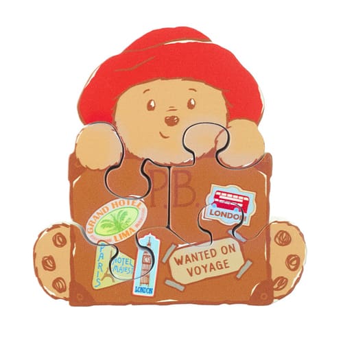 Paddington Wooden Puzzle (Suitcase)