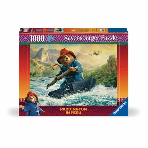 Paddington in Peru Puzzle - 1000 Pieces