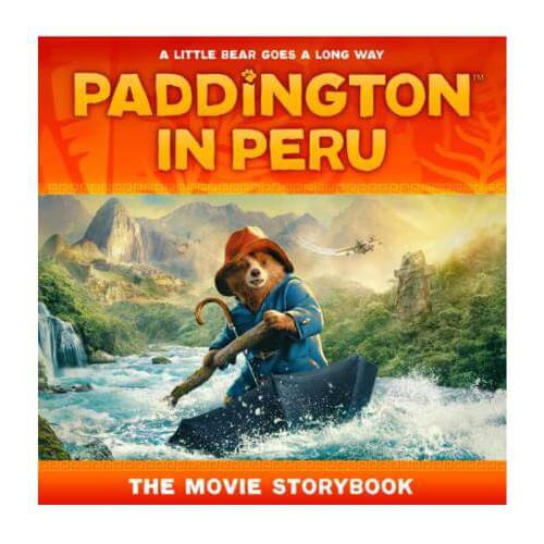 Paddington in Peru: The movie Storybook