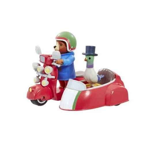 Paddington's Bike and Side Car
