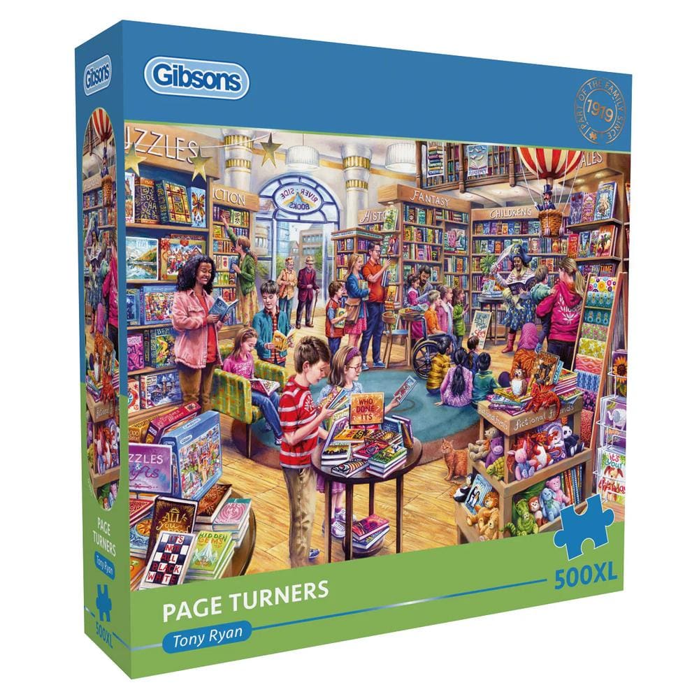 Page Turners 500XL Piece Puzzle