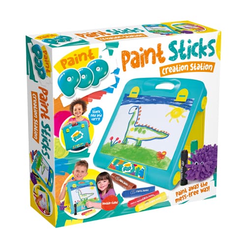 Paint Pop Creation Station