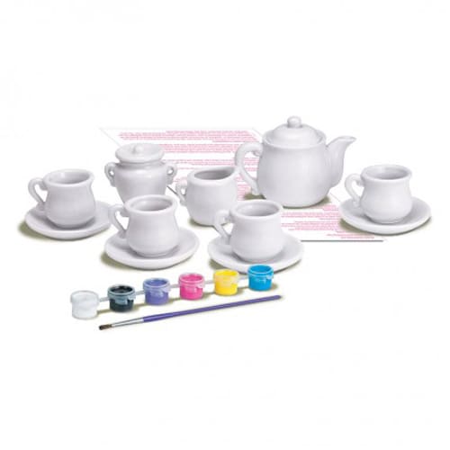 Paint Your Own Mini Tea Set