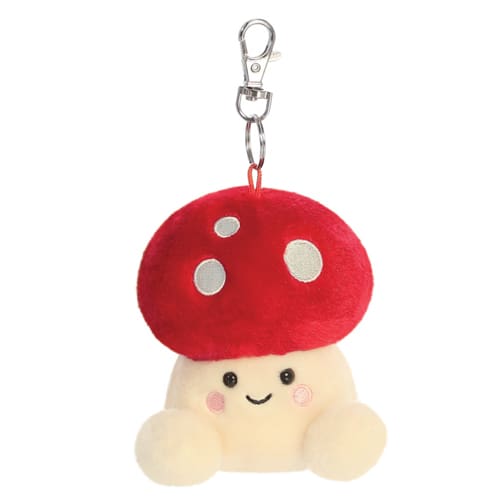 Palm Pals: Amanita Mushroom Clip-On4In