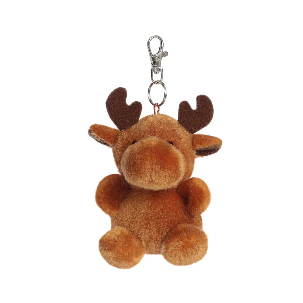 Palm Pals Cinnamon Reindeer Clip-On 4in