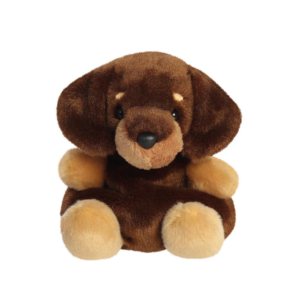Palm Pals Houdini Dachshund 5in
