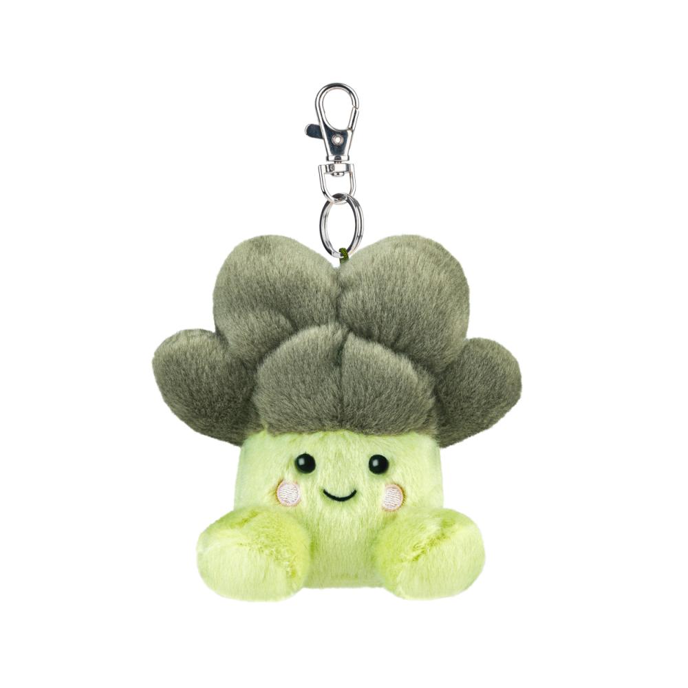 Palm Pals Luigi Broccoli Clip-On 4in