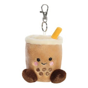 Palm Pals: Milky Tea Boba Clip-On 4In